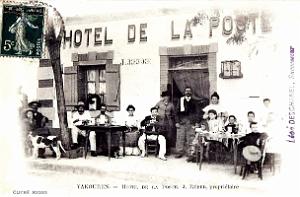 537- Yakouren -Hotel de la poste 1
